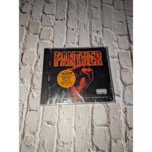 Panther Original Motion Picture Soundtrack CD 1995 Bobby Brown Blackstreet New